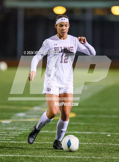 Thumbnail 1 in Holy Names Academy @ Lakes (WIAA 3A Section Playoffs) photogallery.