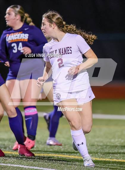 Thumbnail 3 in Holy Names Academy @ Lakes (WIAA 3A Section Playoffs) photogallery.