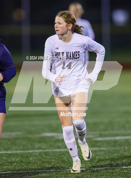 Thumbnail 2 in Holy Names Academy @ Lakes (WIAA 3A Section Playoffs) photogallery.