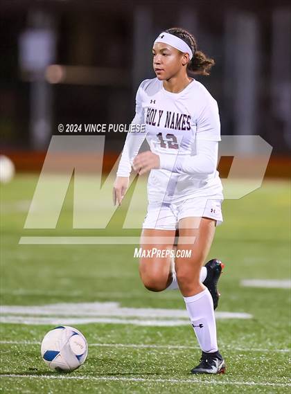 Thumbnail 3 in Holy Names Academy @ Lakes (WIAA 3A Section Playoffs) photogallery.