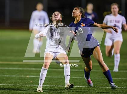 Thumbnail 3 in Holy Names Academy @ Lakes (WIAA 3A Section Playoffs) photogallery.