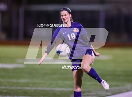 Thumbnail 1 in Holy Names Academy @ Lakes (WIAA 3A Section Playoffs) photogallery.