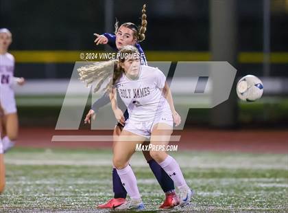 Thumbnail 3 in Holy Names Academy @ Lakes (WIAA 3A Section Playoffs) photogallery.