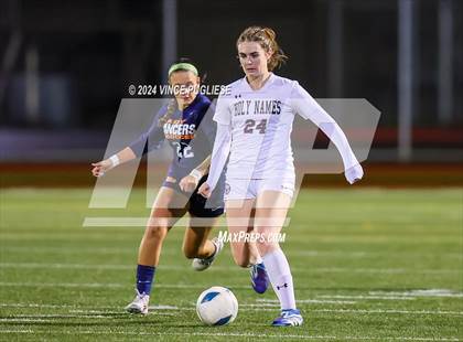 Thumbnail 3 in Holy Names Academy @ Lakes (WIAA 3A Section Playoffs) photogallery.
