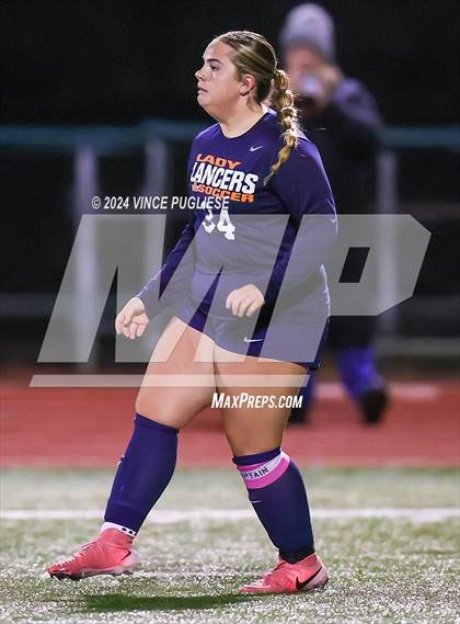 Thumbnail 2 in Holy Names Academy @ Lakes (WIAA 3A Section Playoffs) photogallery.