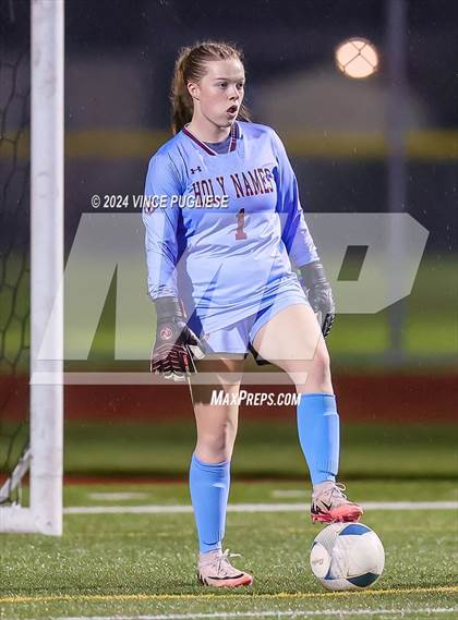 Thumbnail 2 in Holy Names Academy @ Lakes (WIAA 3A Section Playoffs) photogallery.