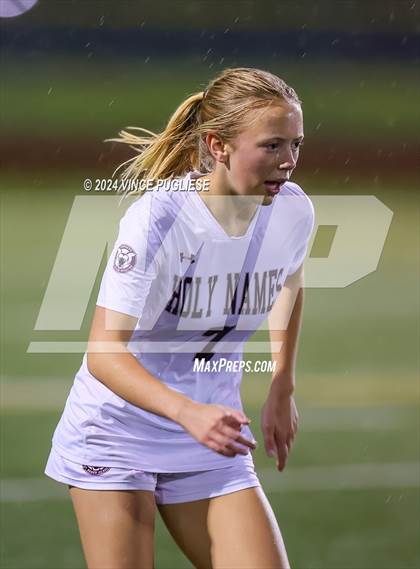 Thumbnail 3 in Holy Names Academy @ Lakes (WIAA 3A Section Playoffs) photogallery.
