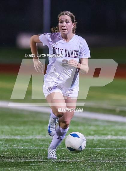 Thumbnail 2 in Holy Names Academy @ Lakes (WIAA 3A Section Playoffs) photogallery.