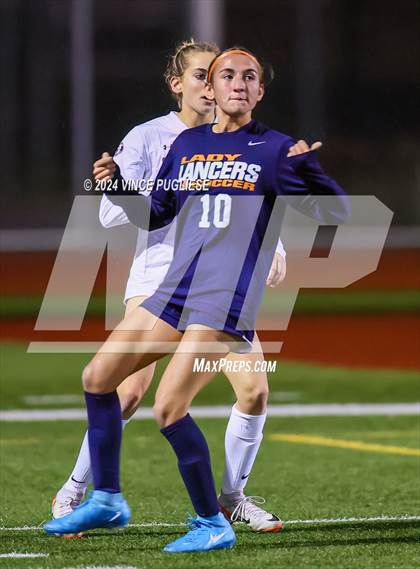 Thumbnail 2 in Holy Names Academy @ Lakes (WIAA 3A Section Playoffs) photogallery.