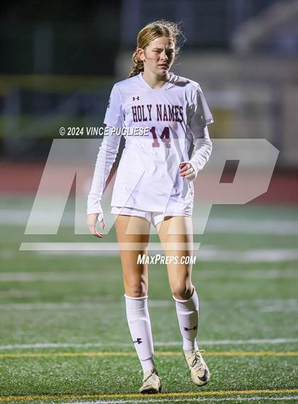 Thumbnail 2 in Holy Names Academy @ Lakes (WIAA 3A Section Playoffs) photogallery.