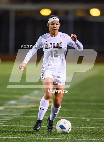 Thumbnail 3 in Holy Names Academy @ Lakes (WIAA 3A Section Playoffs) photogallery.