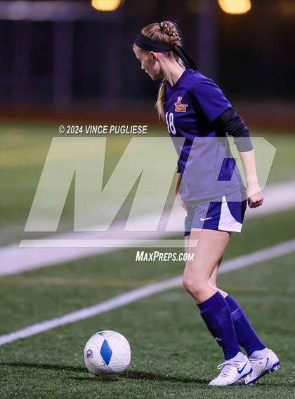 Thumbnail 3 in Holy Names Academy @ Lakes (WIAA 3A Section Playoffs) photogallery.