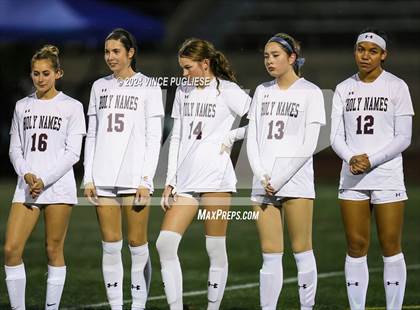 Thumbnail 3 in Holy Names Academy @ Lakes (WIAA 3A Section Playoffs) photogallery.