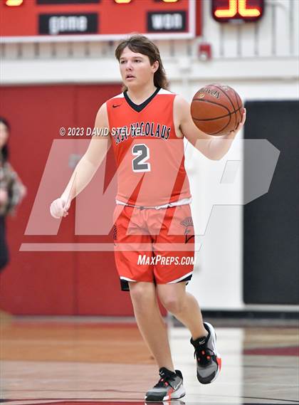 Thumbnail 3 in East Nicolaus vs. Maxwell (Love of the Game) photogallery.