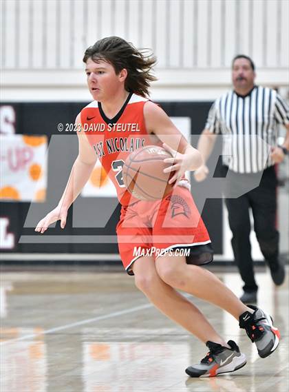 Thumbnail 2 in East Nicolaus vs. Maxwell (Love of the Game) photogallery.