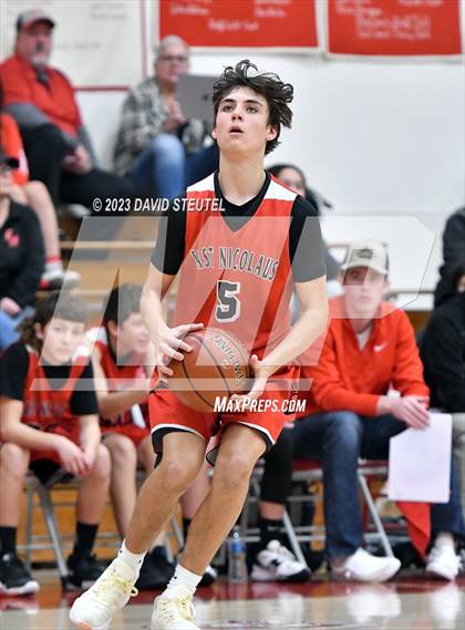 Thumbnail 1 in East Nicolaus vs. Maxwell (Love of the Game) photogallery.