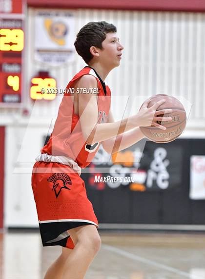 Thumbnail 2 in East Nicolaus vs. Maxwell (Love of the Game) photogallery.