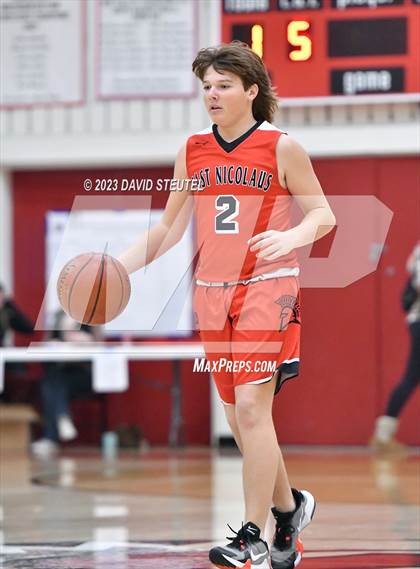 Thumbnail 1 in East Nicolaus vs. Maxwell (Love of the Game) photogallery.