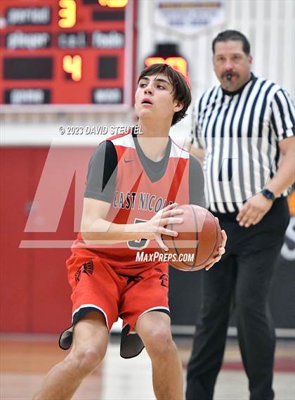 Thumbnail 2 in East Nicolaus vs. Maxwell (Love of the Game) photogallery.
