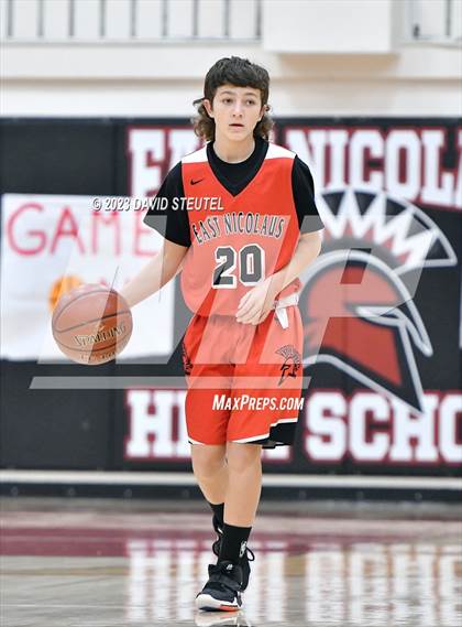 Thumbnail 1 in East Nicolaus vs. Maxwell (Love of the Game) photogallery.