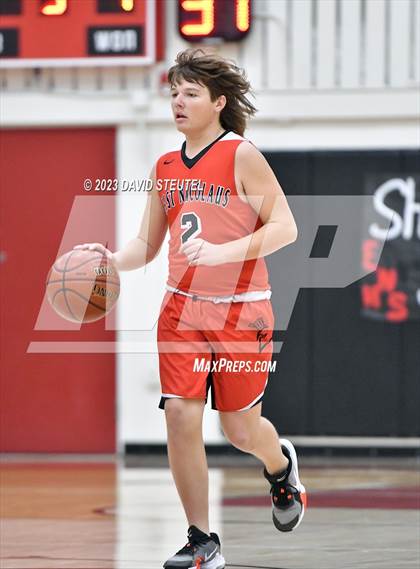 Thumbnail 1 in East Nicolaus vs. Maxwell (Love of the Game) photogallery.