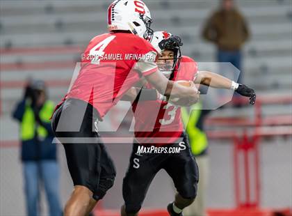 Thumbnail 1 in Skutt Catholic vs. Scottsbluff (NSAA Class B Final) photogallery.