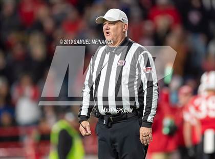 Thumbnail 3 in Skutt Catholic vs. Scottsbluff (NSAA Class B Final) photogallery.