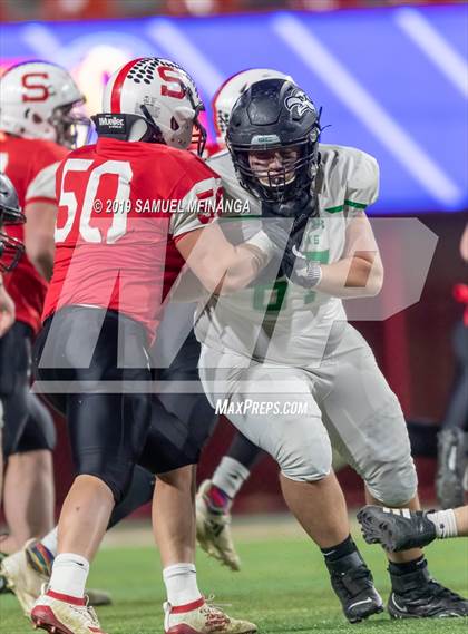 Thumbnail 1 in Skutt Catholic vs. Scottsbluff (NSAA Class B Final) photogallery.