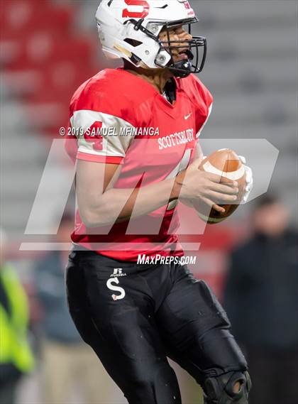 Thumbnail 2 in Skutt Catholic vs. Scottsbluff (NSAA Class B Final) photogallery.