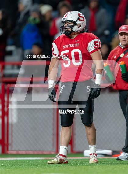 Thumbnail 3 in Skutt Catholic vs. Scottsbluff (NSAA Class B Final) photogallery.