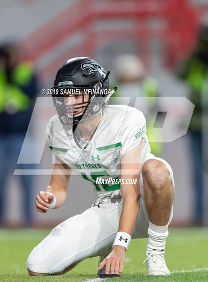 Thumbnail 3 in Skutt Catholic vs. Scottsbluff (NSAA Class B Final) photogallery.