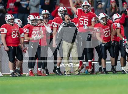 Thumbnail 2 in Skutt Catholic vs. Scottsbluff (NSAA Class B Final) photogallery.