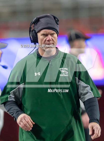 Thumbnail 3 in Skutt Catholic vs. Scottsbluff (NSAA Class B Final) photogallery.