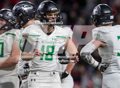 Thumbnail 3 in Skutt Catholic vs. Scottsbluff (NSAA Class B Final) photogallery.