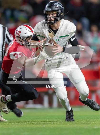 Thumbnail 3 in Skutt Catholic vs. Scottsbluff (NSAA Class B Final) photogallery.
