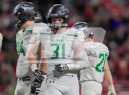 Thumbnail 1 in Skutt Catholic vs. Scottsbluff (NSAA Class B Final) photogallery.