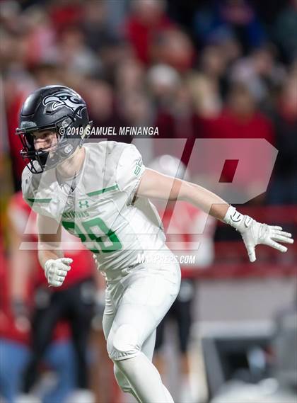 Thumbnail 3 in Skutt Catholic vs. Scottsbluff (NSAA Class B Final) photogallery.