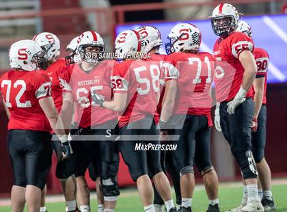 Thumbnail 2 in Skutt Catholic vs. Scottsbluff (NSAA Class B Final) photogallery.
