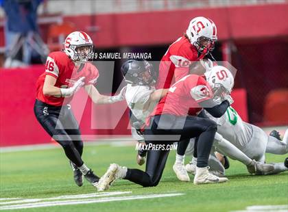 Thumbnail 1 in Skutt Catholic vs. Scottsbluff (NSAA Class B Final) photogallery.