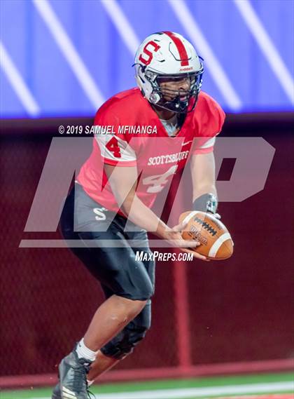 Thumbnail 3 in Skutt Catholic vs. Scottsbluff (NSAA Class B Final) photogallery.
