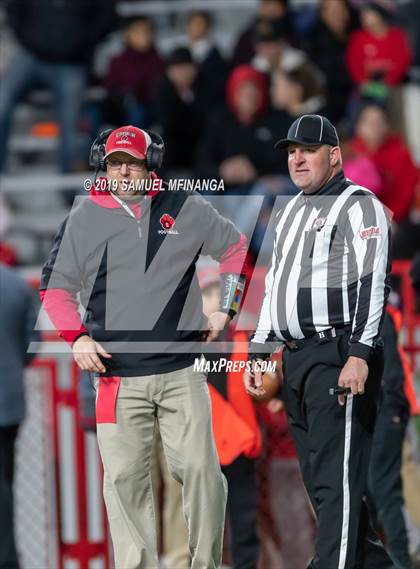 Thumbnail 2 in Skutt Catholic vs. Scottsbluff (NSAA Class B Final) photogallery.