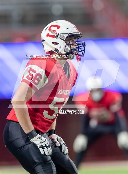 Thumbnail 3 in Skutt Catholic vs. Scottsbluff (NSAA Class B Final) photogallery.