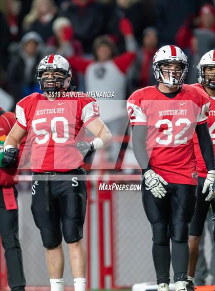 Thumbnail 2 in Skutt Catholic vs. Scottsbluff (NSAA Class B Final) photogallery.