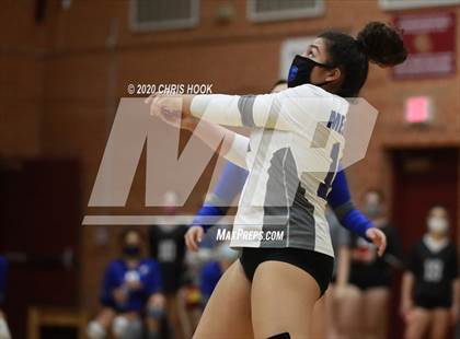 Thumbnail 2 in Salpointe Catholic vs. Mesquite photogallery.