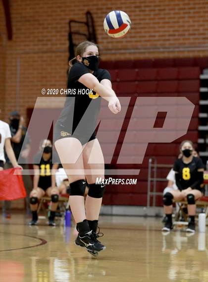 Thumbnail 3 in Salpointe Catholic vs. Mesquite photogallery.