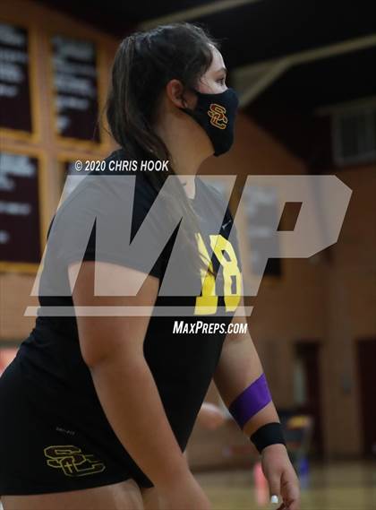 Thumbnail 2 in Salpointe Catholic vs. Mesquite photogallery.