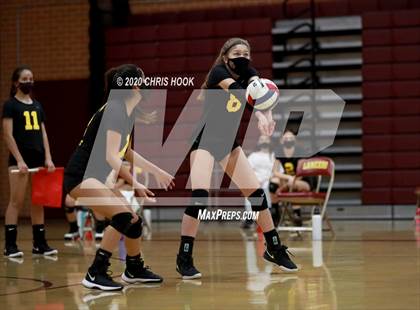 Thumbnail 1 in Salpointe Catholic vs. Mesquite photogallery.