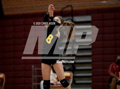 Thumbnail 3 in Salpointe Catholic vs. Mesquite photogallery.