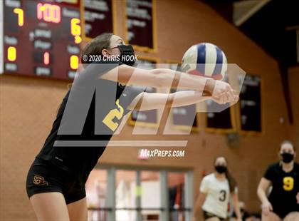 Thumbnail 1 in Salpointe Catholic vs. Mesquite photogallery.