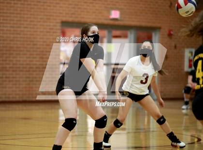 Thumbnail 1 in Salpointe Catholic vs. Mesquite photogallery.